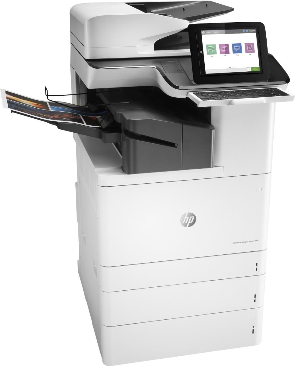 LaserJet Enterprise Flow M776zs- Color Multifunction Printer - Laser - A3 - USB / Ethernet / Wi-Fi
