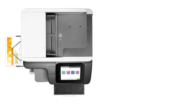 LaserJet Enterprise Flow M776zs- Color Multifunction Printer - Laser - A3 - USB / Ethernet / Wi-Fi
