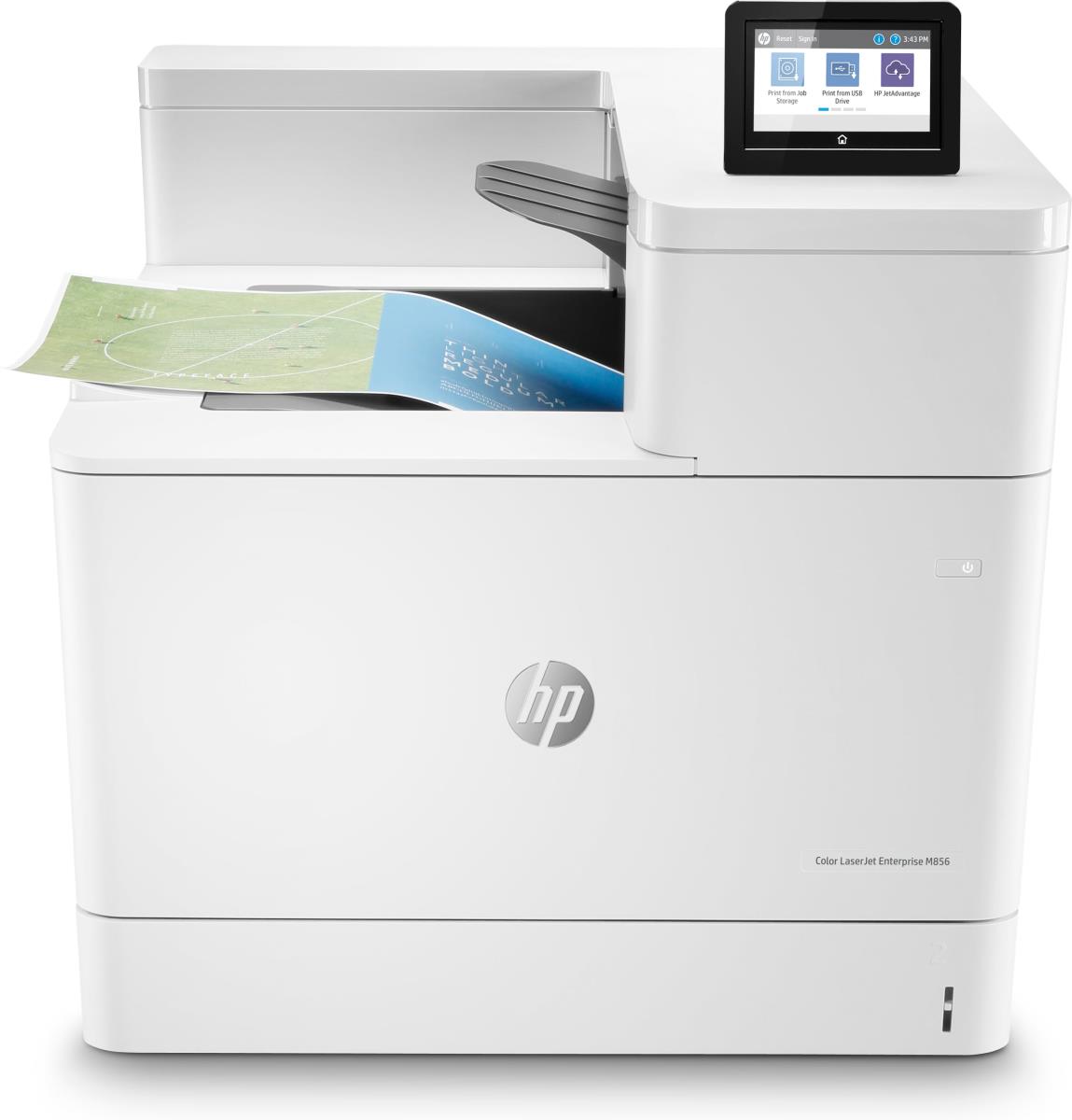 LaserJet Enterprise M856dn - Color Printer - Laser - A3 - USB / Ethernet