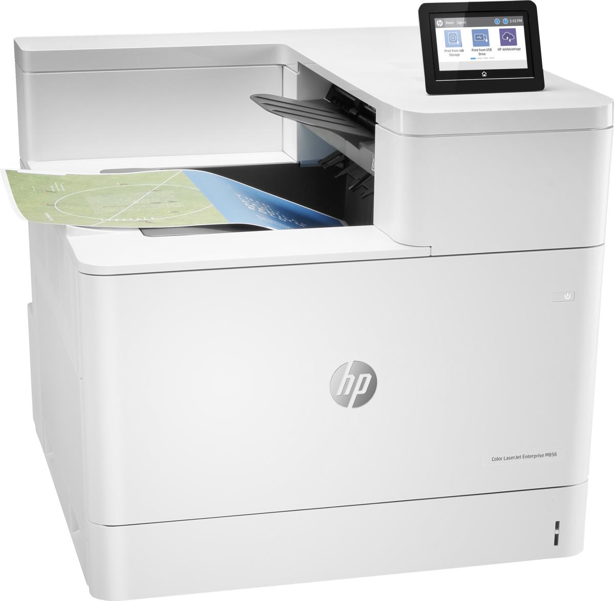 LaserJet Enterprise M856dn - Color Printer - Laser - A3 - USB / Ethernet