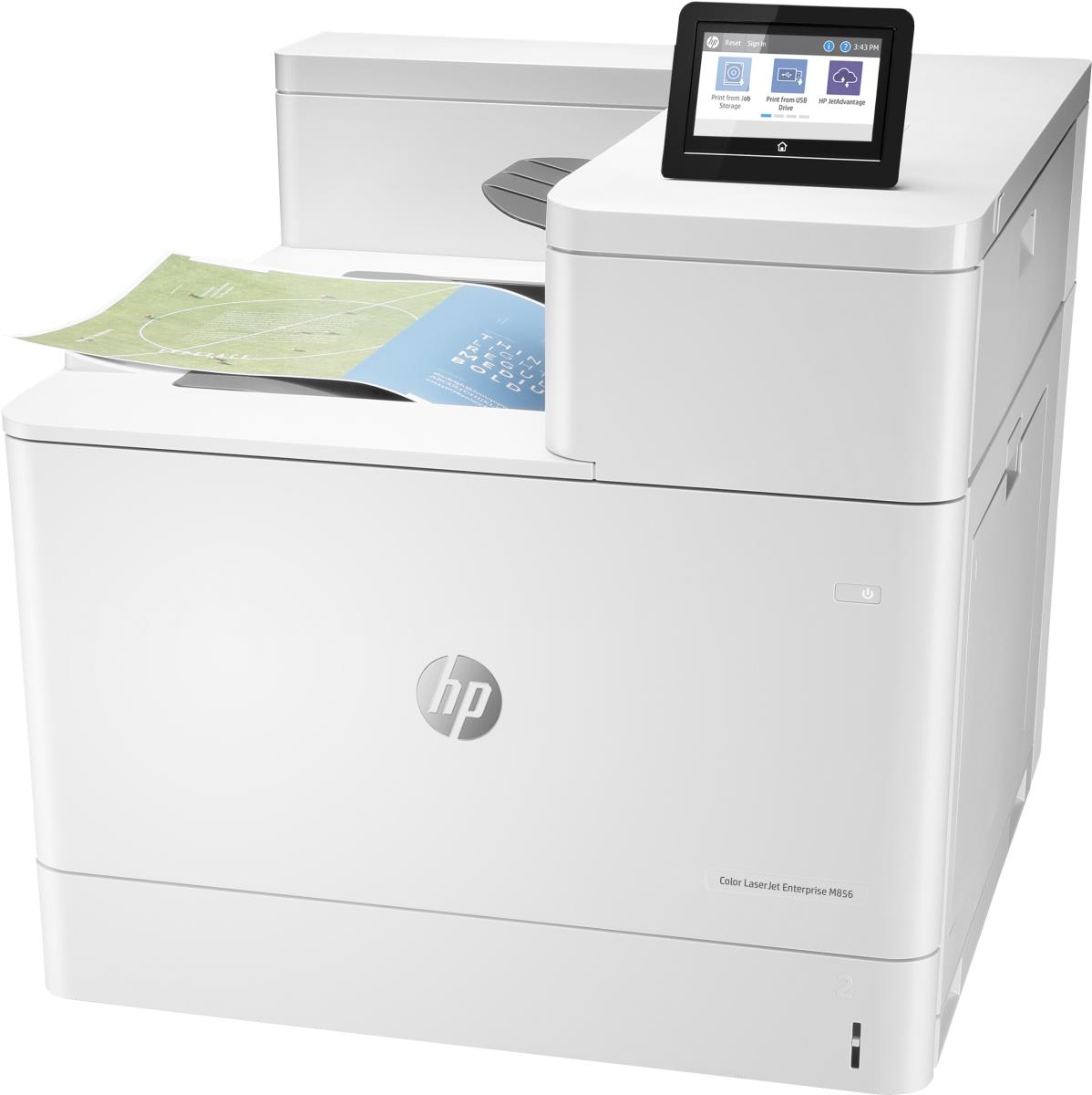 LaserJet Enterprise M856dn - Color Printer - Laser - A3 - USB / Ethernet