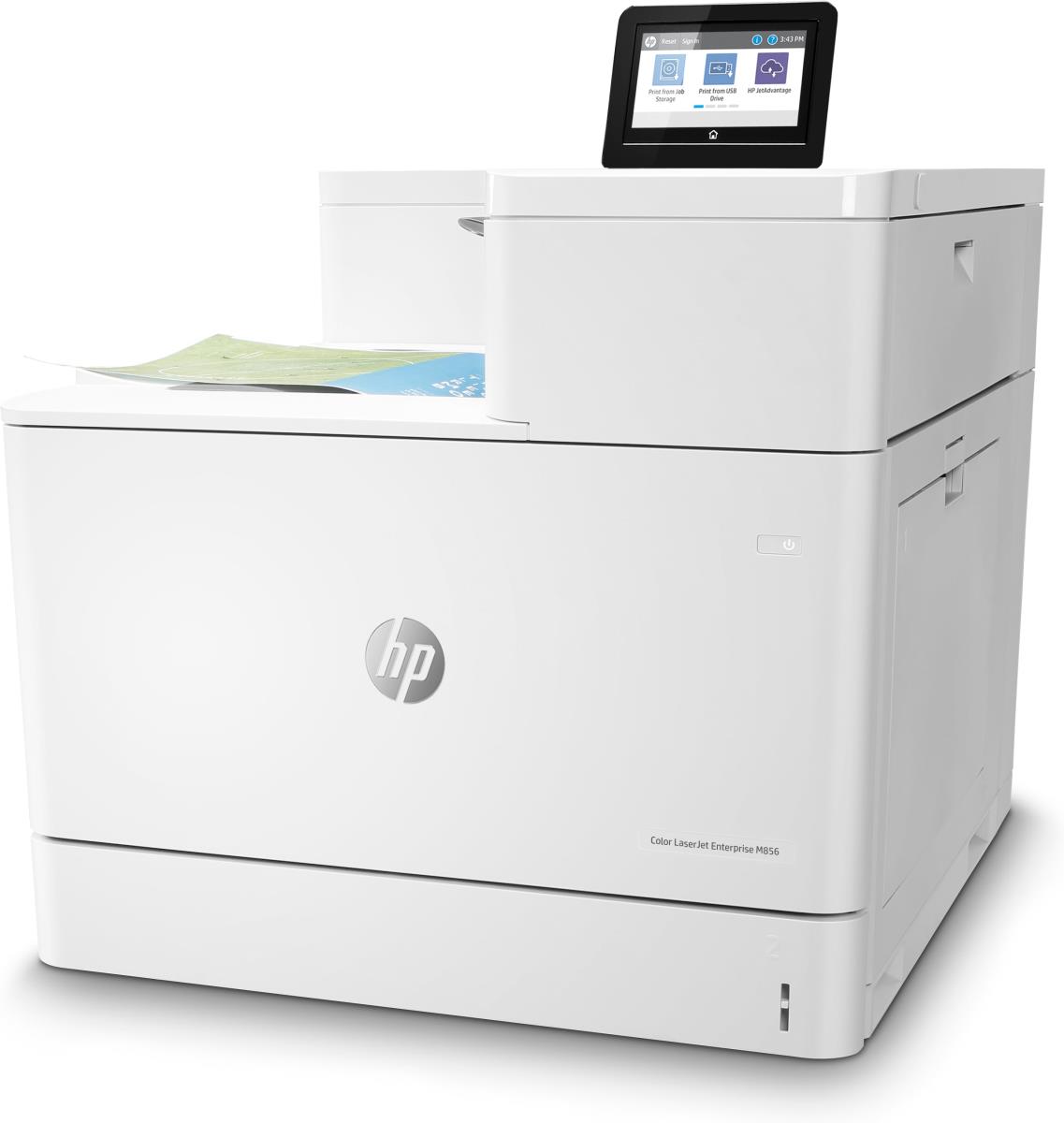 LaserJet Enterprise M856dn - Color Printer - Laser - A3 - USB / Ethernet
