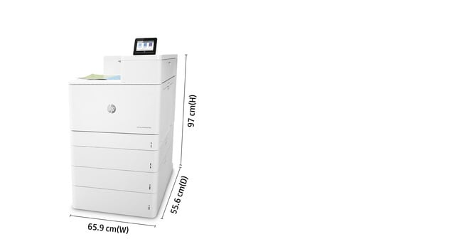 LaserJet Enterprise M856dn - Color Printer - Laser - A3 - USB / Ethernet