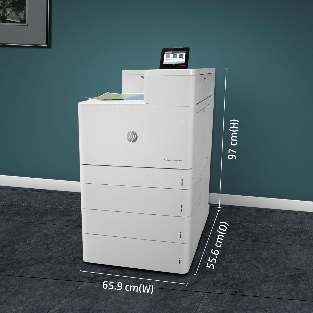 LaserJet Enterprise M856dn - Color Printer - Laser - A3 - USB / Ethernet