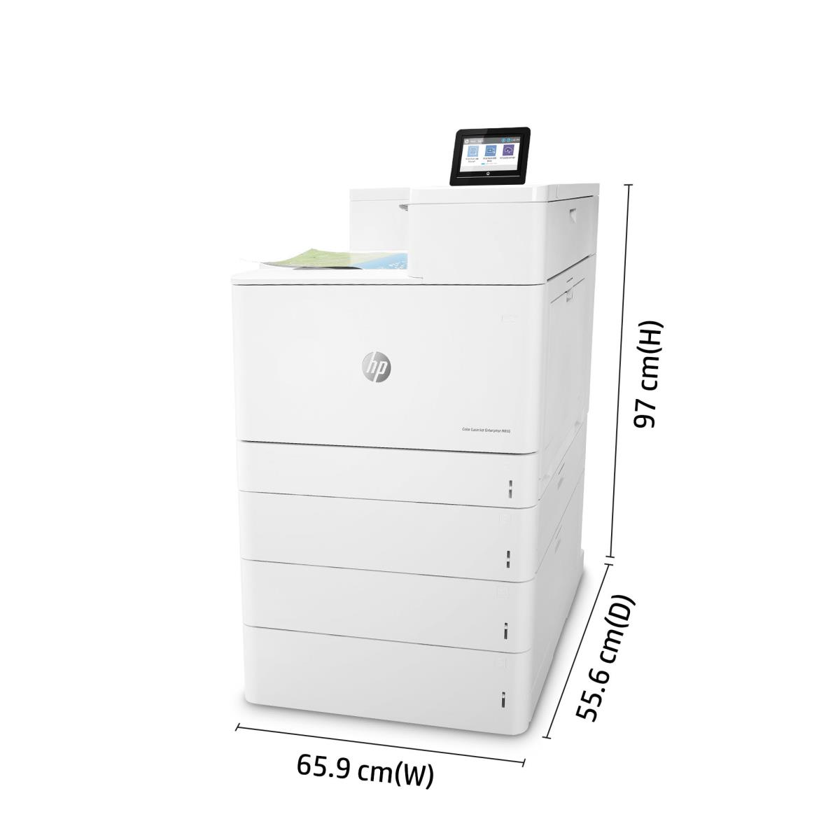 LaserJet Enterprise M856dn - Color Printer - Laser - A3 - USB / Ethernet