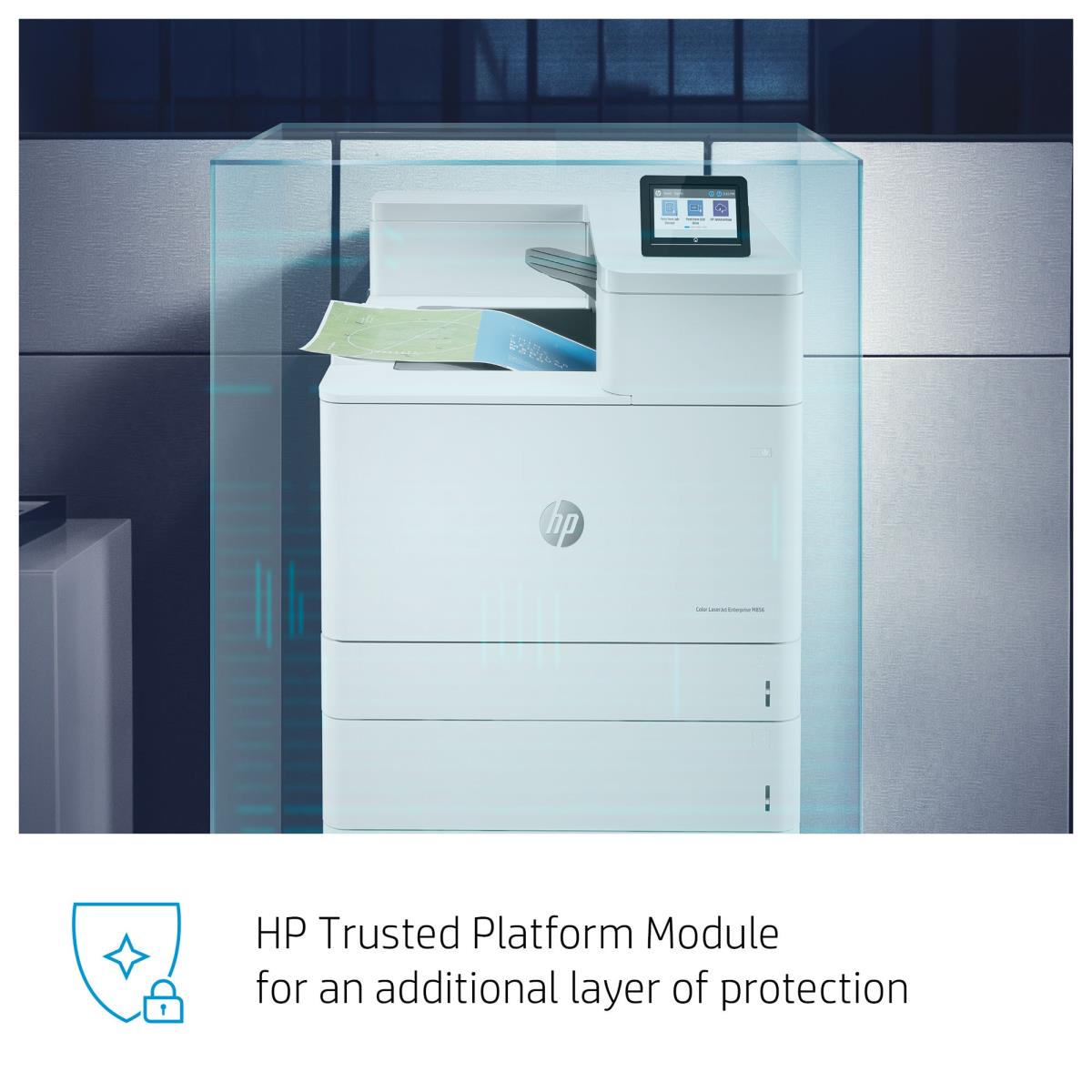 LaserJet Enterprise M856dn - Color Printer - Laser - A3 - USB / Ethernet
