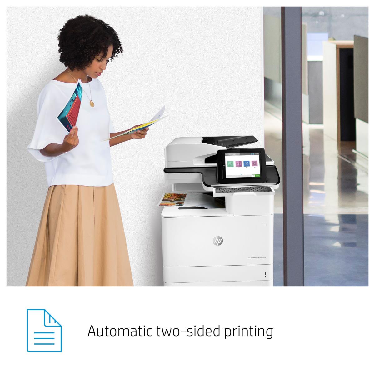 LaserJet Enterprise Flow M776z - Color Multifunction Printer - Laser - A3 - USB / Ethernet / Wi-Fi