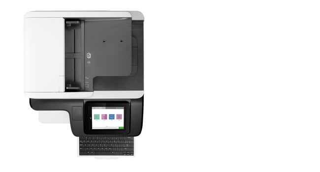 LaserJet Enterprise Flow M776z - Color Multifunction Printer - Laser - A3 - USB / Ethernet / Wi-Fi