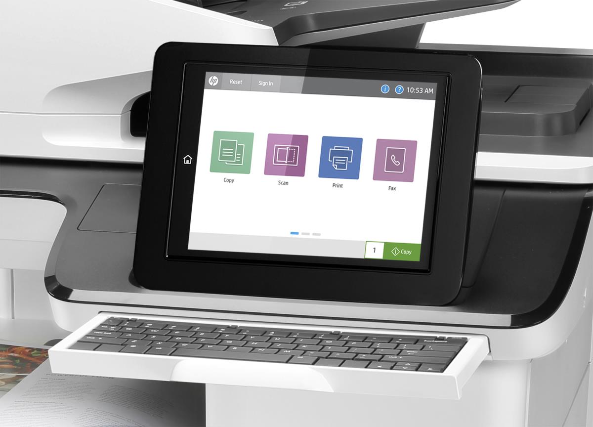 LaserJet Enterprise Flow M776z - Color Multifunction Printer - Laser - A3 - USB / Ethernet / Wi-Fi