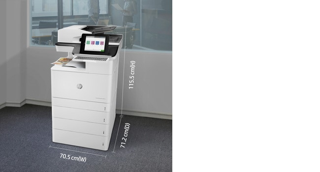 LaserJet Enterprise Flow M776z - Color Multifunction Printer - Laser - A3 - USB / Ethernet / Wi-Fi