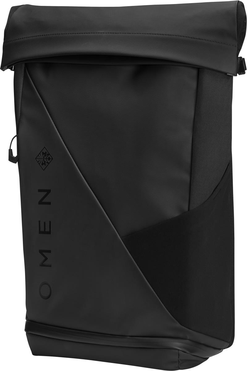 OMEN Transceptor - 15.6in Notebook Rolltop Backpack - Black