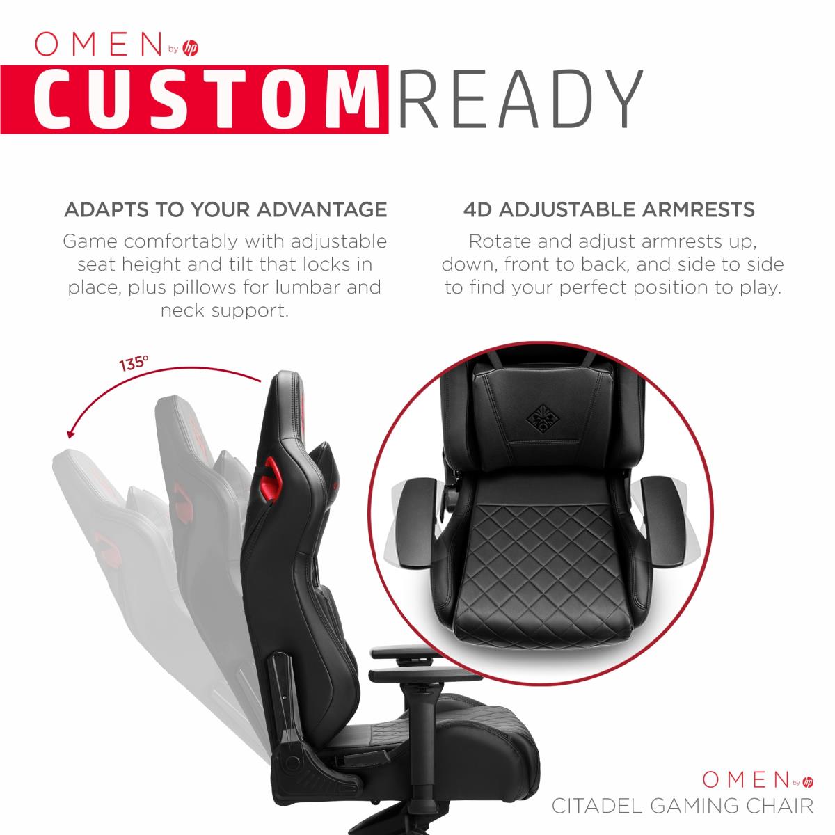 OMEN by HP Citadel Gaming Chair