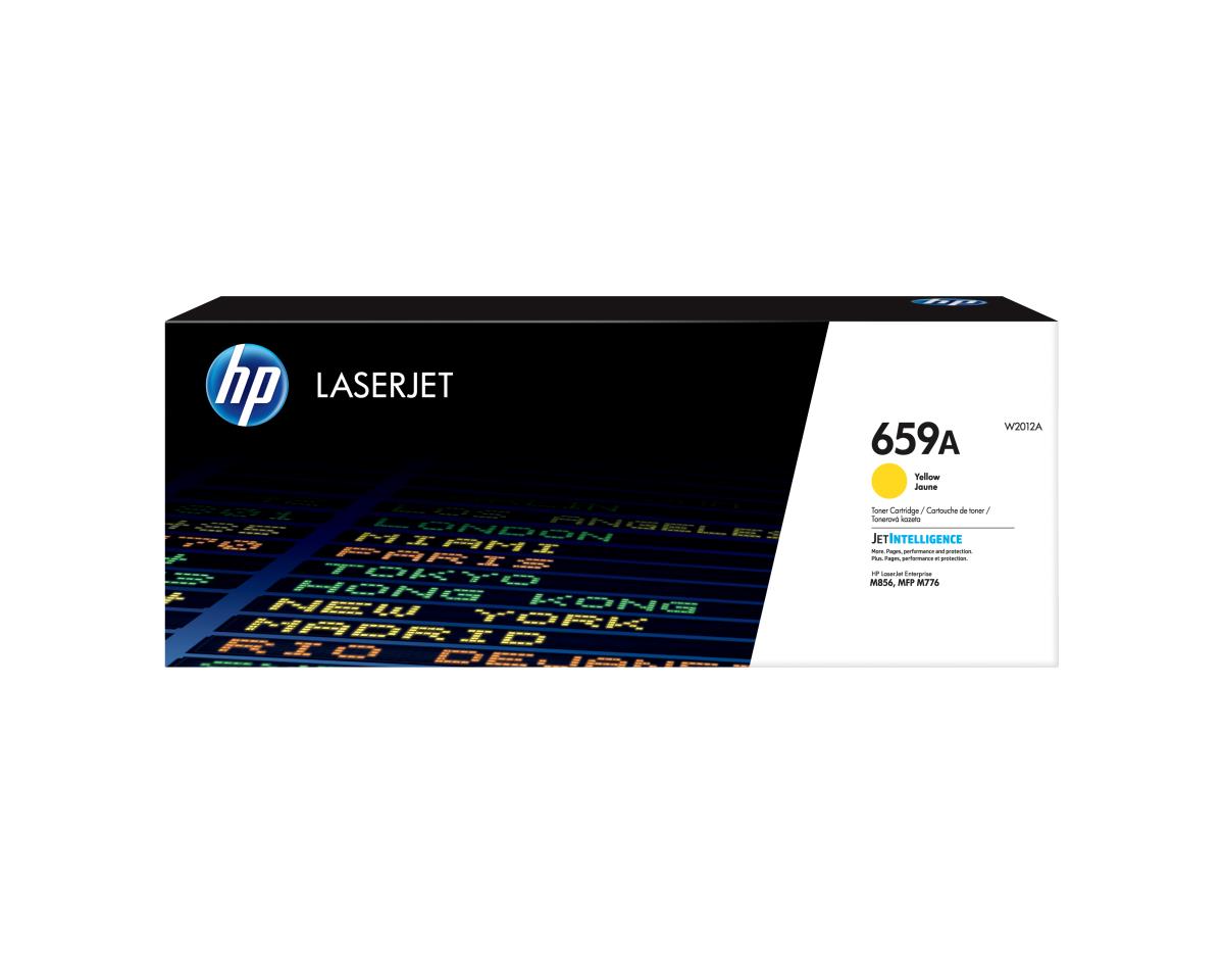 Toner Cartridge - No 659A 13k Pages - Yellow