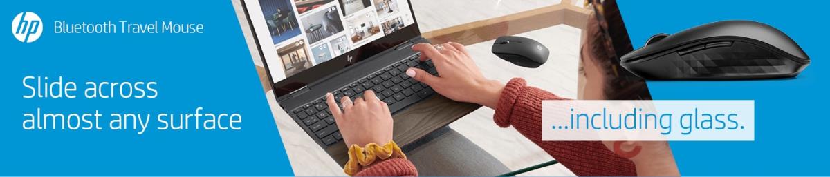 Bluetooth Travel Mouse (6SP25AA)