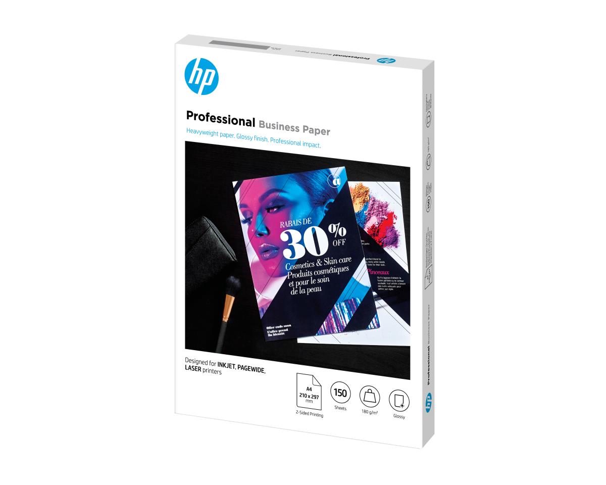 Inkjet, PageWide and Laser Professional Business Paper - A4, glossy, 180gsm