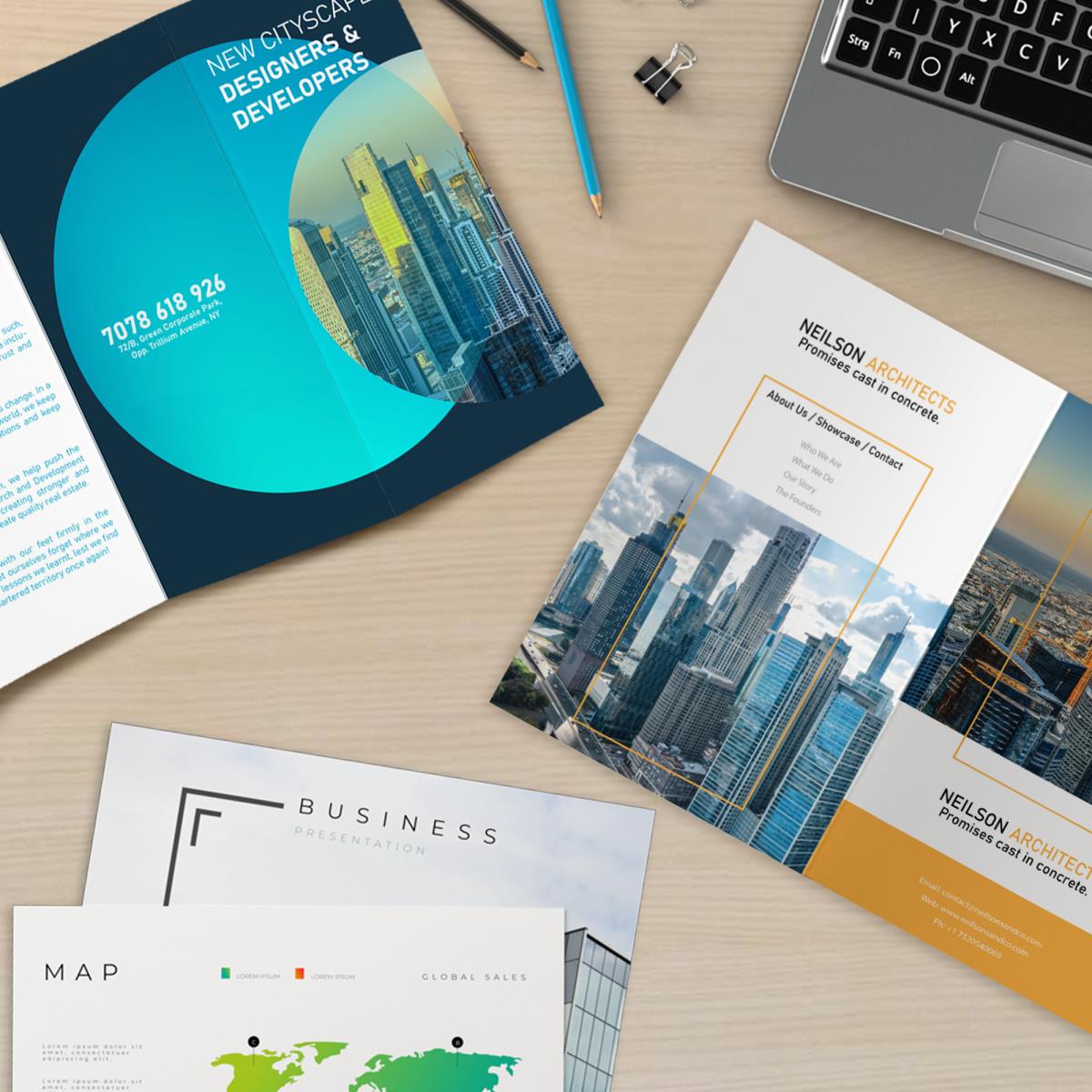 Inkjet, PageWide and Laser Professional Business Paper - A4, glossy, 180gsm