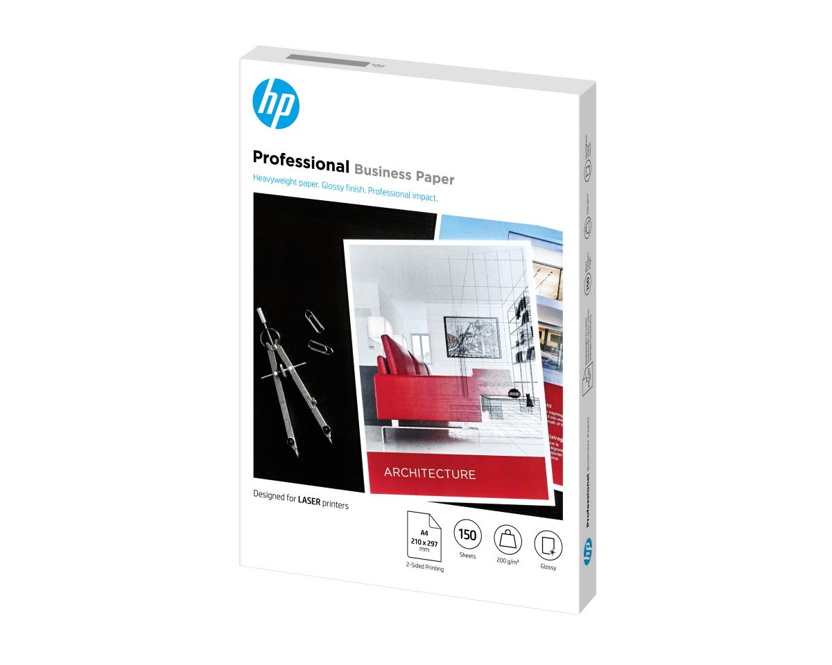 Laser Professional Business Paper - A4, Glossy, 200gsm