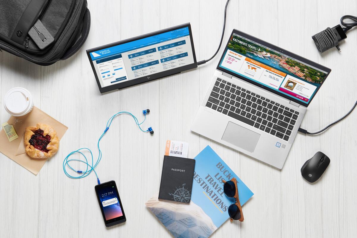 Bluetooth Travel Mouse (6SP30AA)