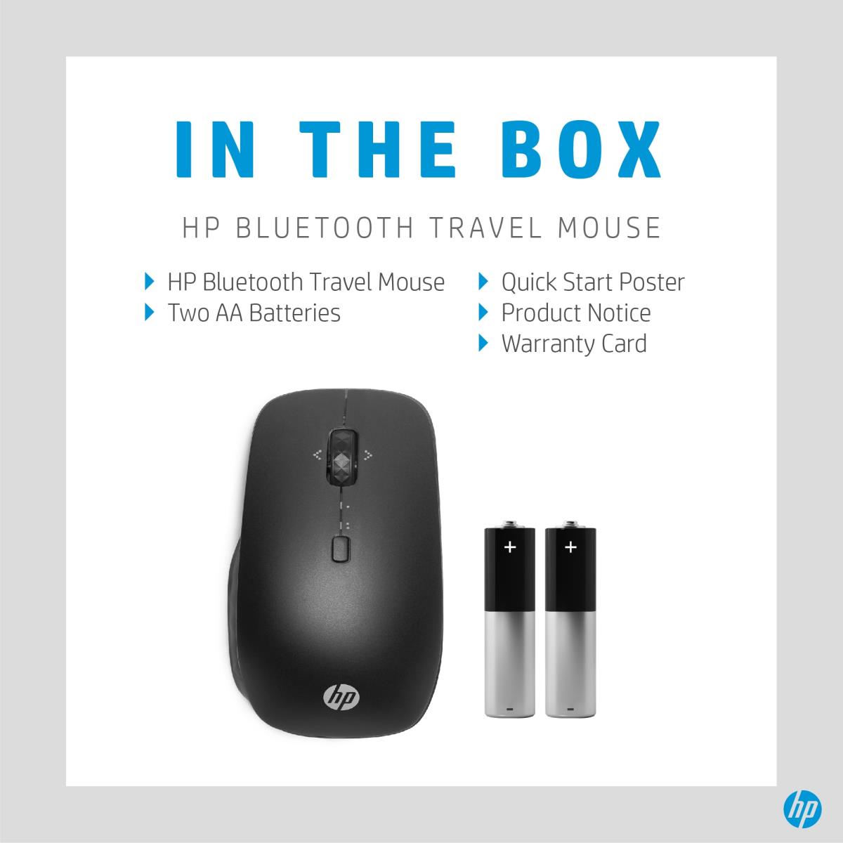 Bluetooth Travel Mouse (6SP30AA)