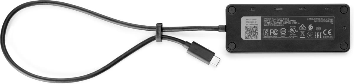 USB-C Travel Hub G2 - HDMI/VGA/2 USB-A 3.0