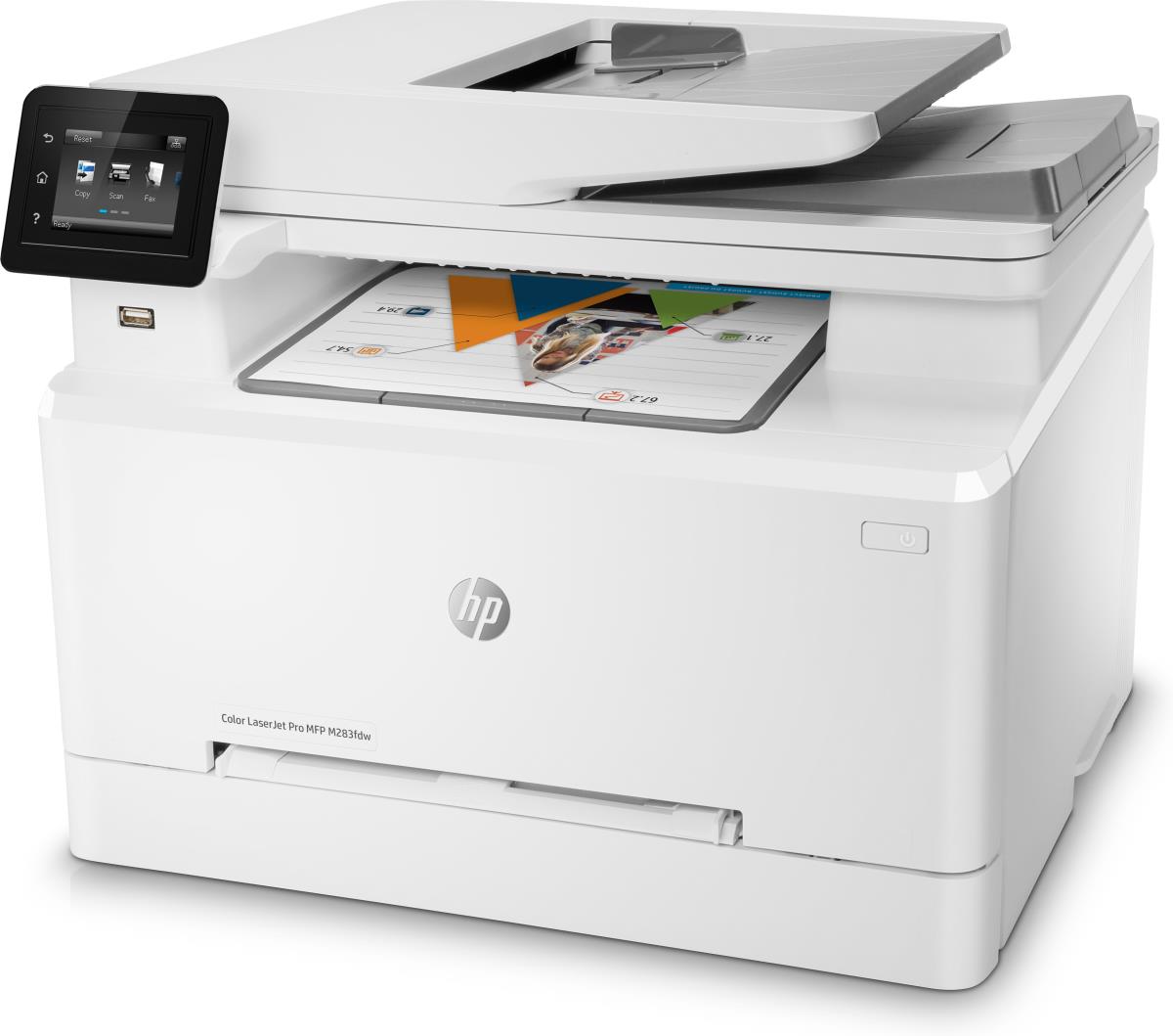 LaserJet Pro M283fdw - Color Multifunction Printer - Laser - A4 - USB / Ethernet /Wi-Fi