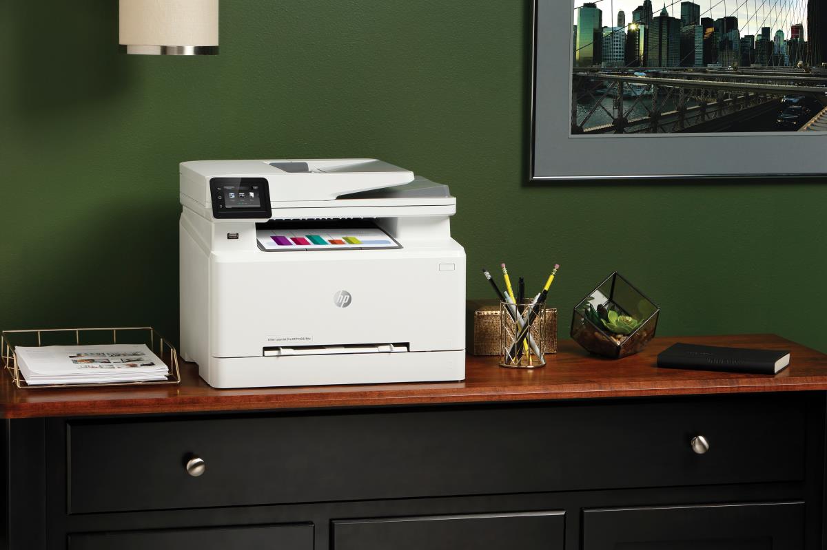 LaserJet Pro M283fdw - Color Multifunction Printer - Laser - A4 - USB / Ethernet /Wi-Fi