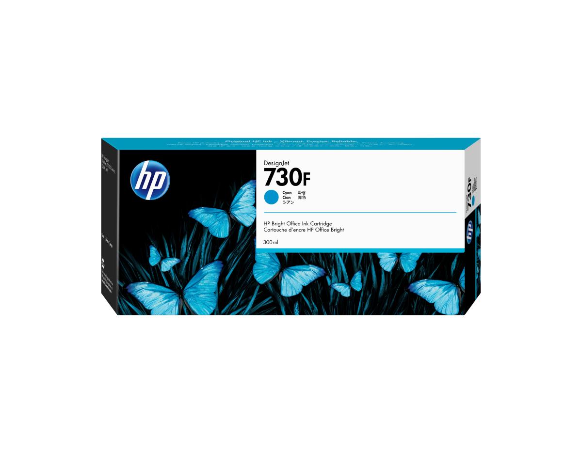 Ink Cartridge - No 730F - 300ml - Cyan