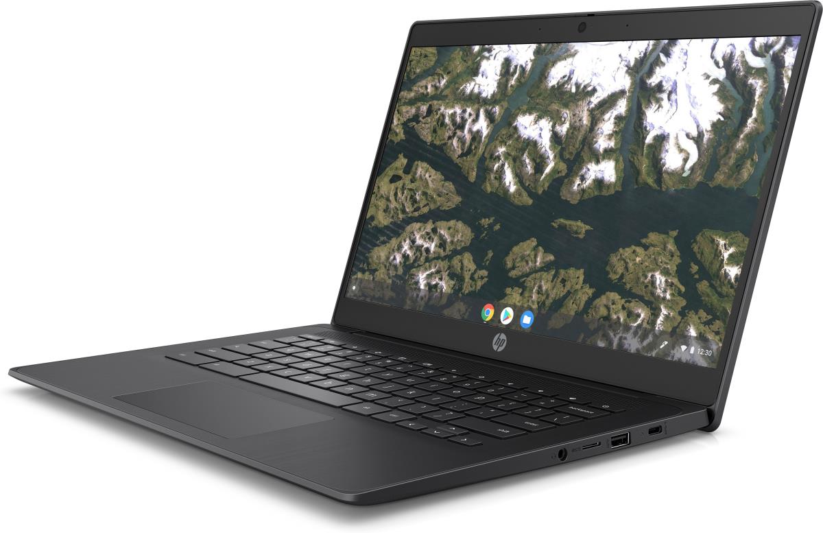 Chromebook 14 G6 - 14in - N4020 - 4GB RAM - 32GB eMMC - Chrome OS - Azerty Belgian