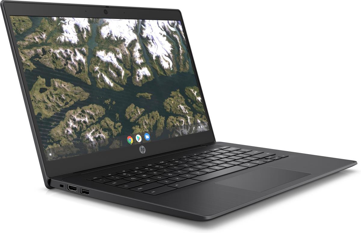 Chromebook 14 G6 - 14in - N4020 - 4GB RAM - 32GB eMMC - Chrome OS - Azerty Belgian