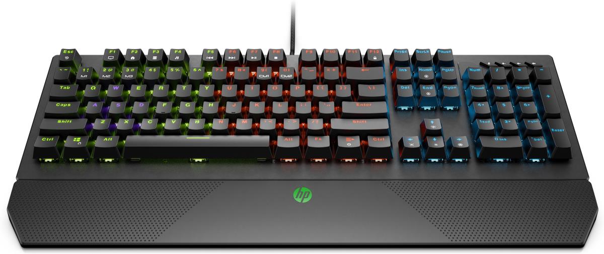 Pavilion Gaming Keyboard 800 - Backlit - USB - Qwerty int'l