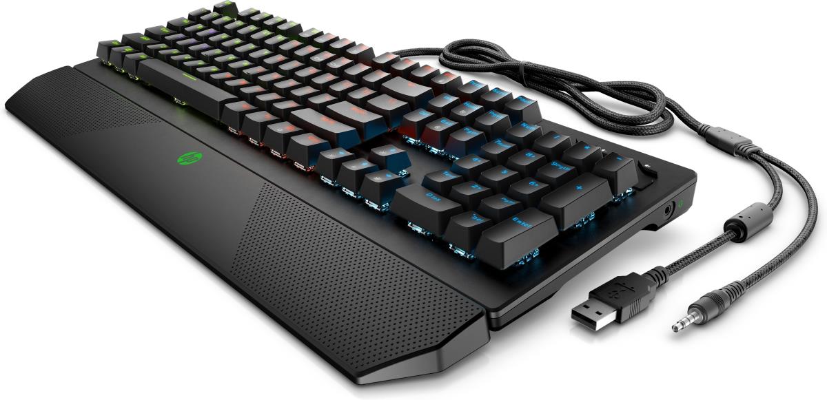 Pavilion Gaming Keyboard 800 - Backlit - USB - Qwerty int'l