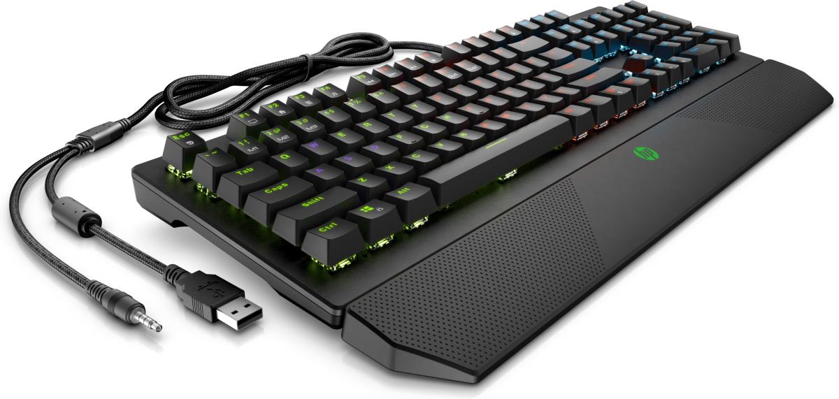 Pavilion Gaming Keyboard 800 - Backlit - USB - Qwerty int'l