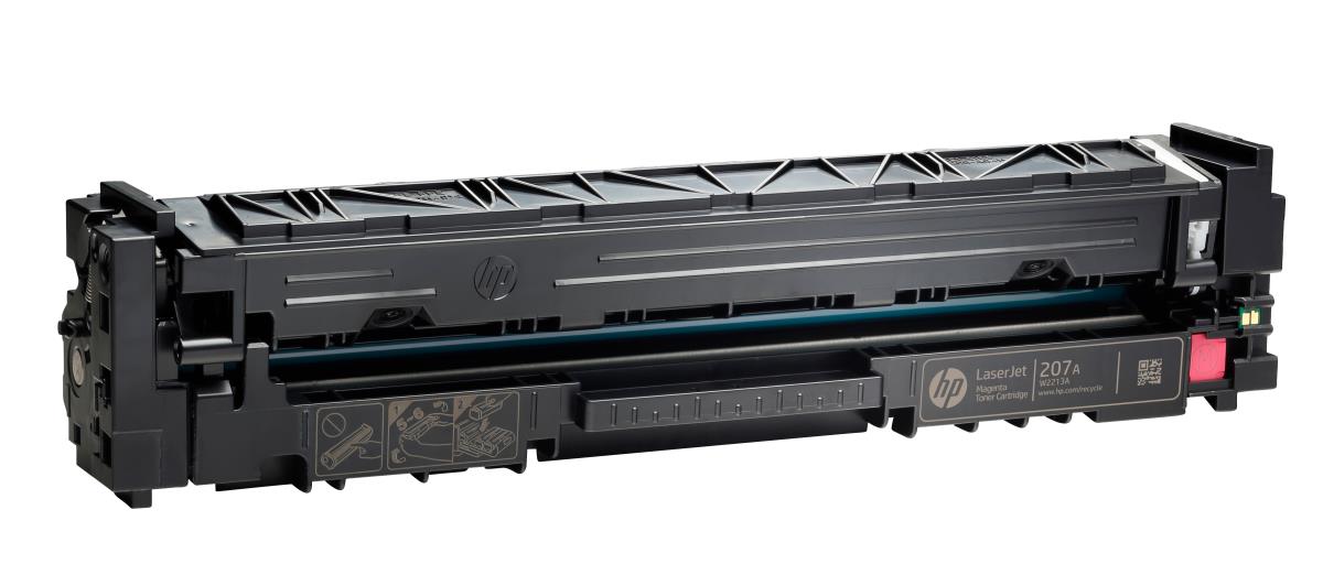 Toner Cartridge - No 207A - 1.25K Pages - Magenta