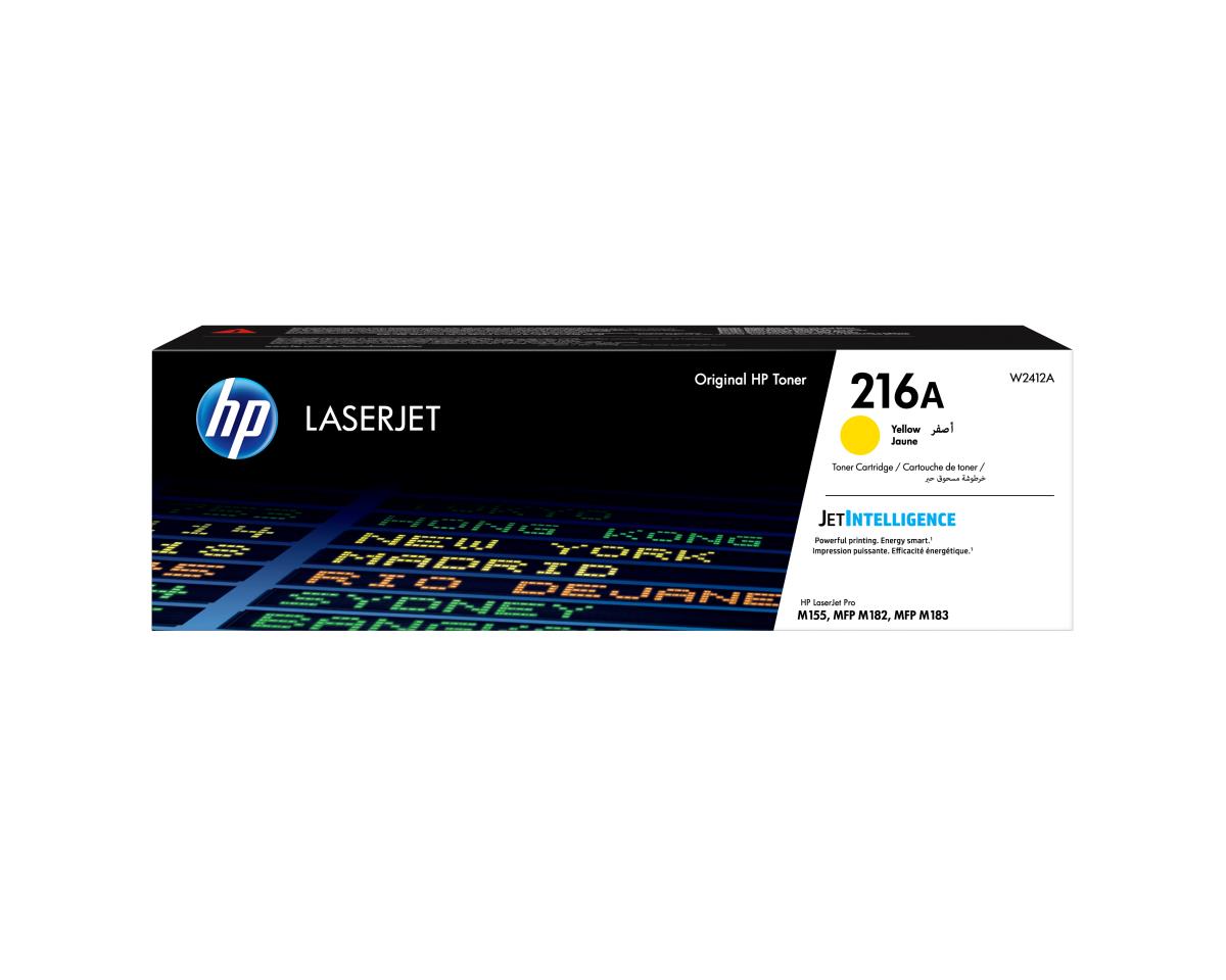 Toner Cartridge - No 216A - 850 Pages - Yellow