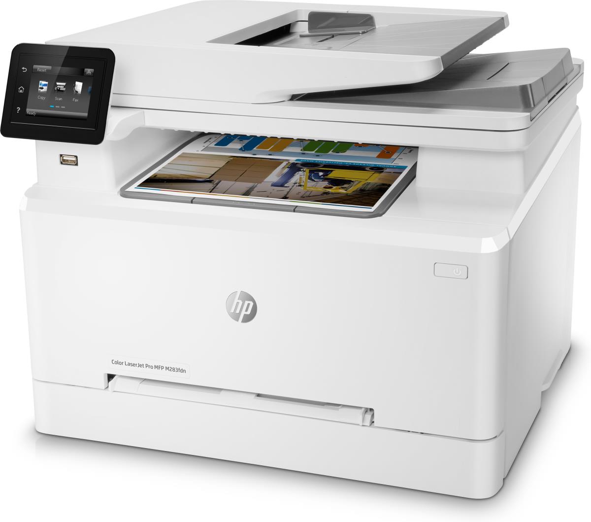 LaserJet Pro M282nw - Color Multifunction Printer - Laser - A4 - USB / Ethernet /Wi-Fi