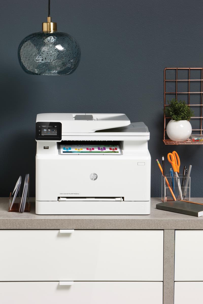 LaserJet Pro M282nw - Color Multifunction Printer - Laser - A4 - USB / Ethernet /Wi-Fi