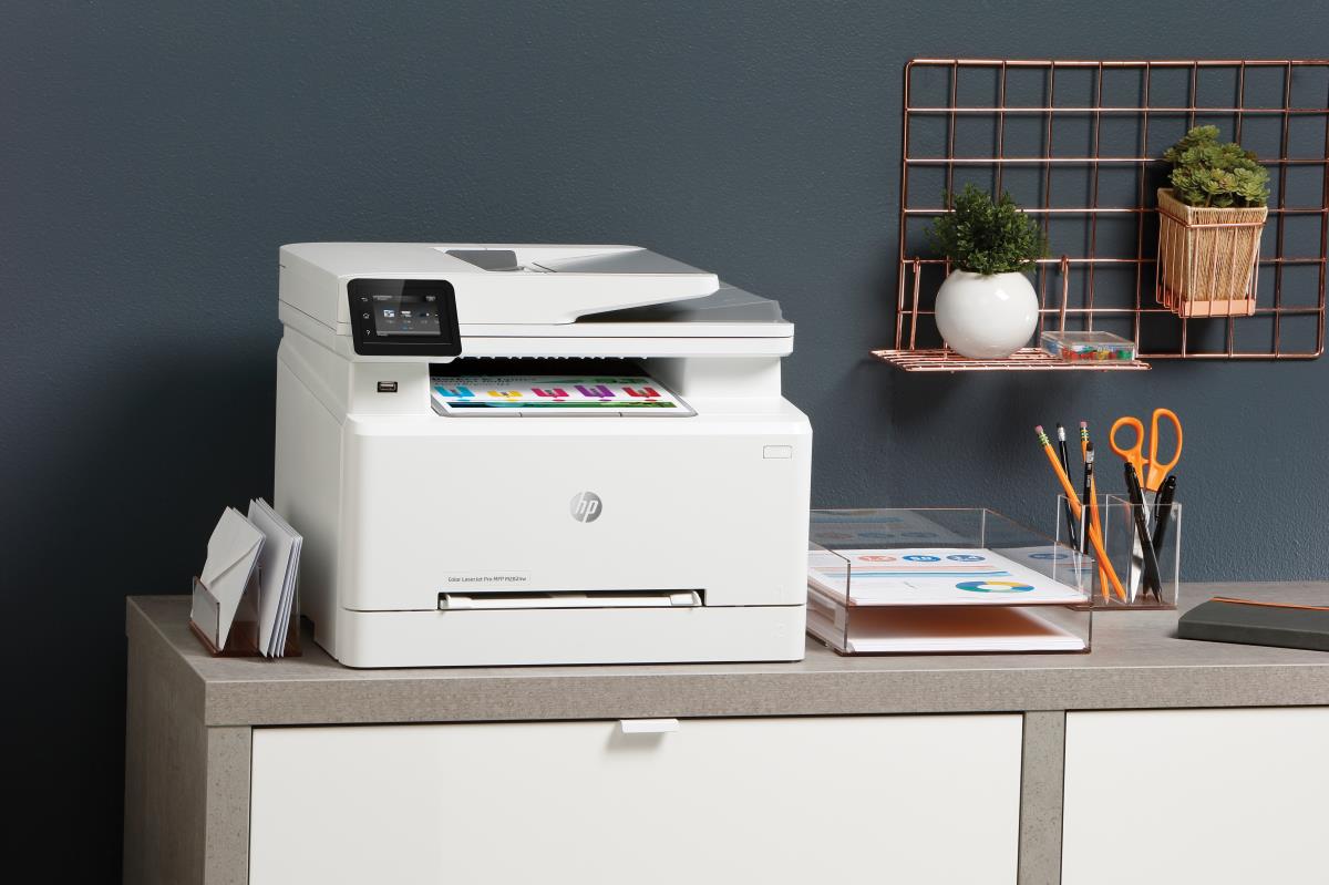 LaserJet Pro M282nw - Color Multifunction Printer - Laser - A4 - USB / Ethernet /Wi-Fi