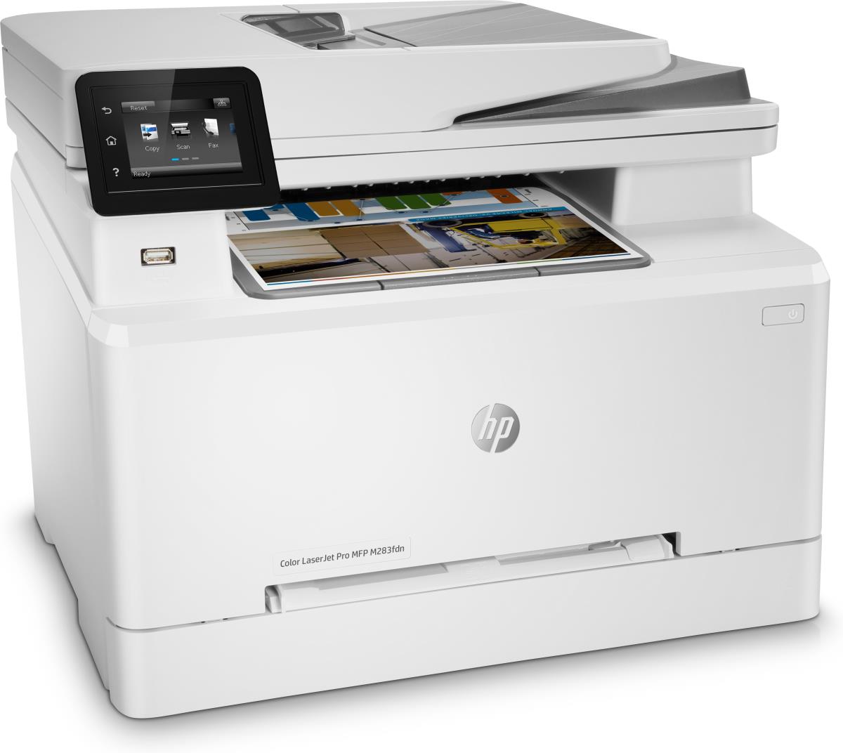 LaserJet Pro M282nw - Color Multifunction Printer - Laser - A4 - USB / Ethernet /Wi-Fi