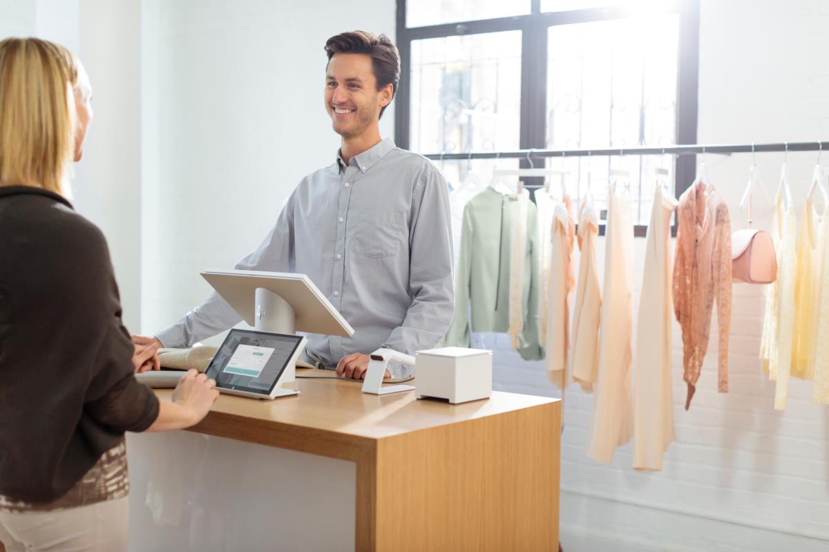 ElitePOS 10.1in Touch Display (1XD81AA)