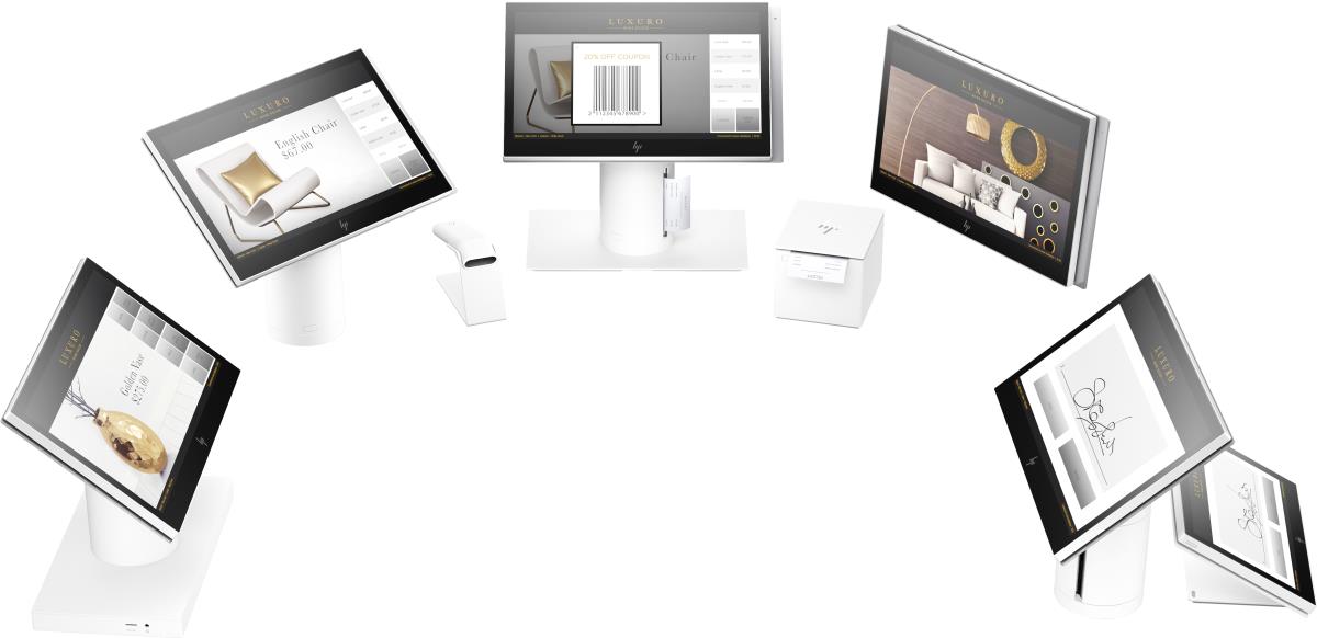 ElitePOS 10.1in Touch Display (1XD81AA)