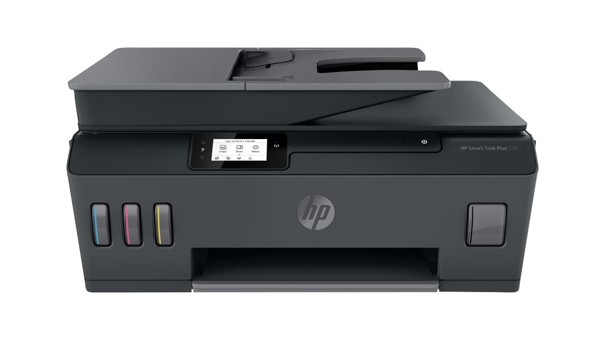 Smart Tank Plus 570 Wireless - All-in-One Printer - Inkjet - A4 - USB / Wi-Fi / Bluetooth