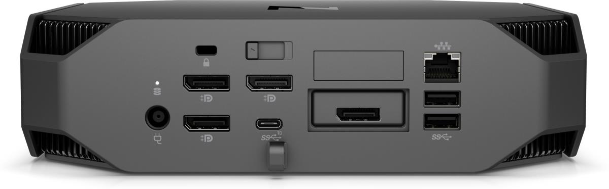 Workstation Z2 G4 Mini - i7 8700 - 32GB RAM - 1TB SSD - P1000 4GB - Win10 Pro - no Keyboard