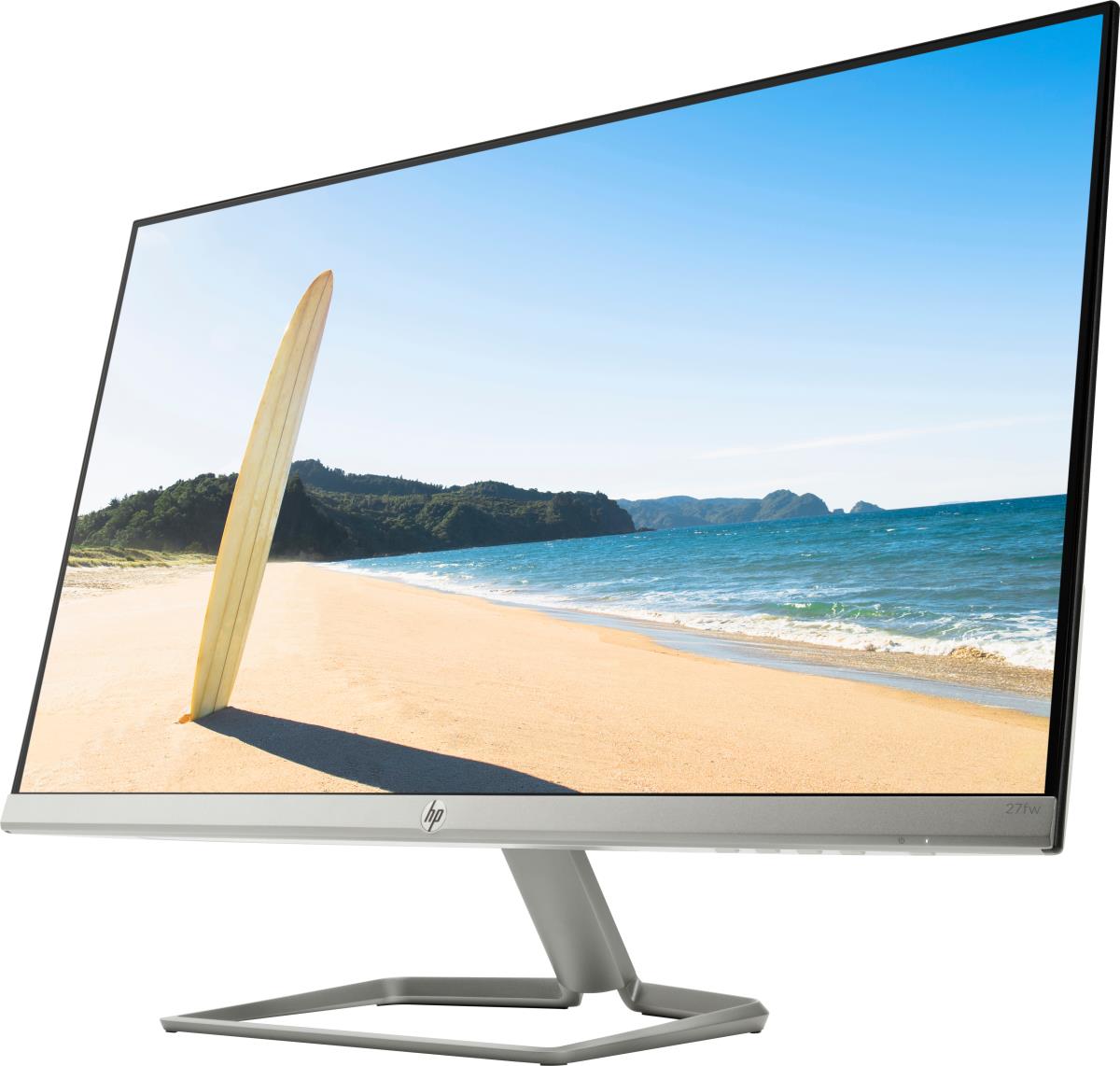 Desktop Monitor - 27fw - 27in - 1920x1080 (FHD) - IPS - Ultraslim w/Audio