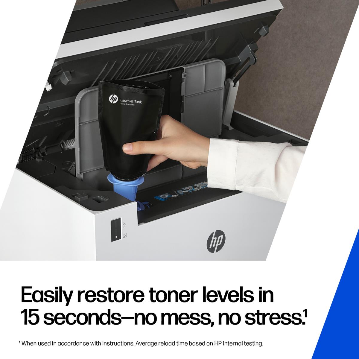Neverstop Toner Reload Kit - No 143A - Black