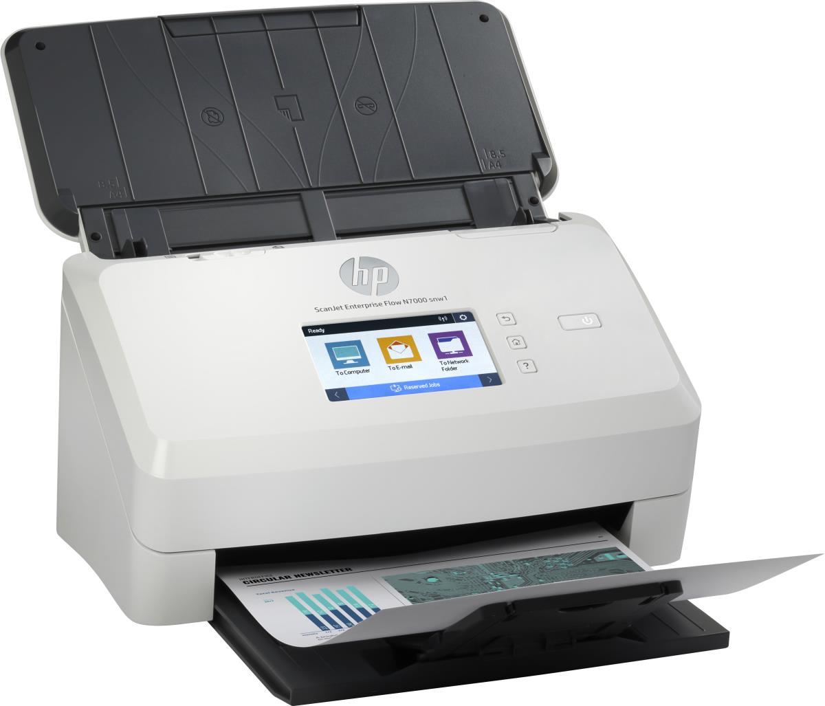 ScanJet Ent Flow N7000 snw1 Scanner