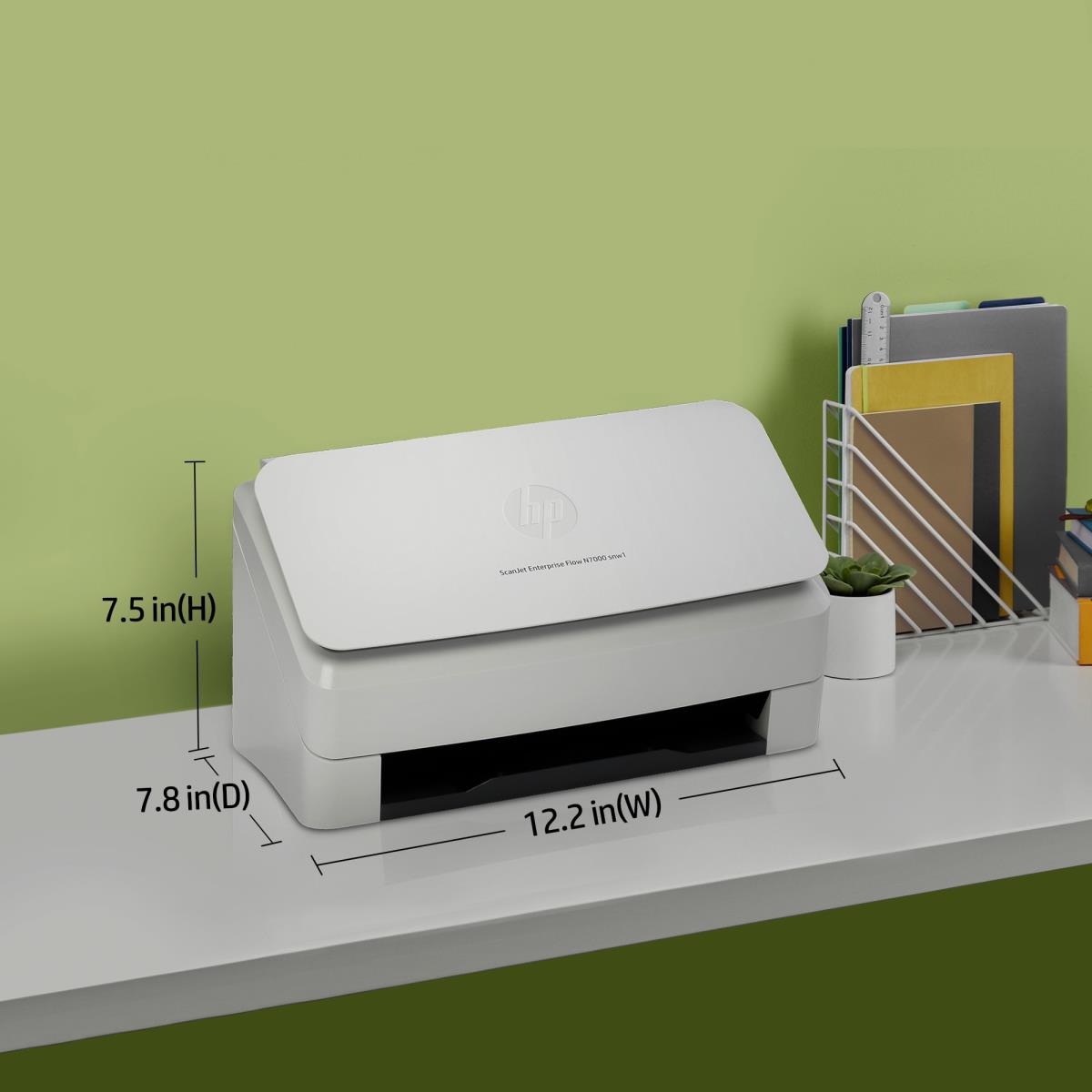 ScanJet Ent Flow N7000 snw1 Scanner