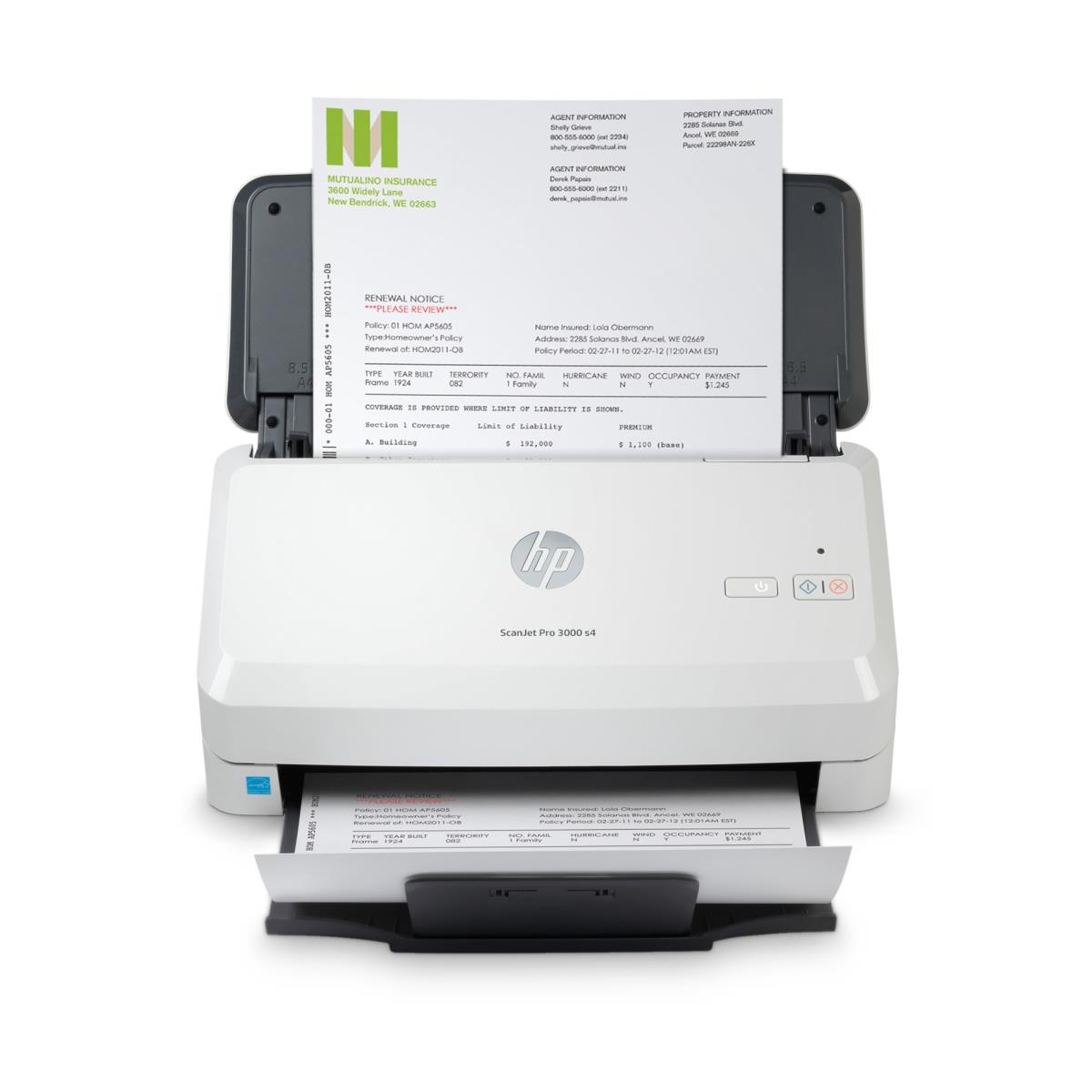 ScanJet Pro 3000 s4 Sheet-feed Scanner