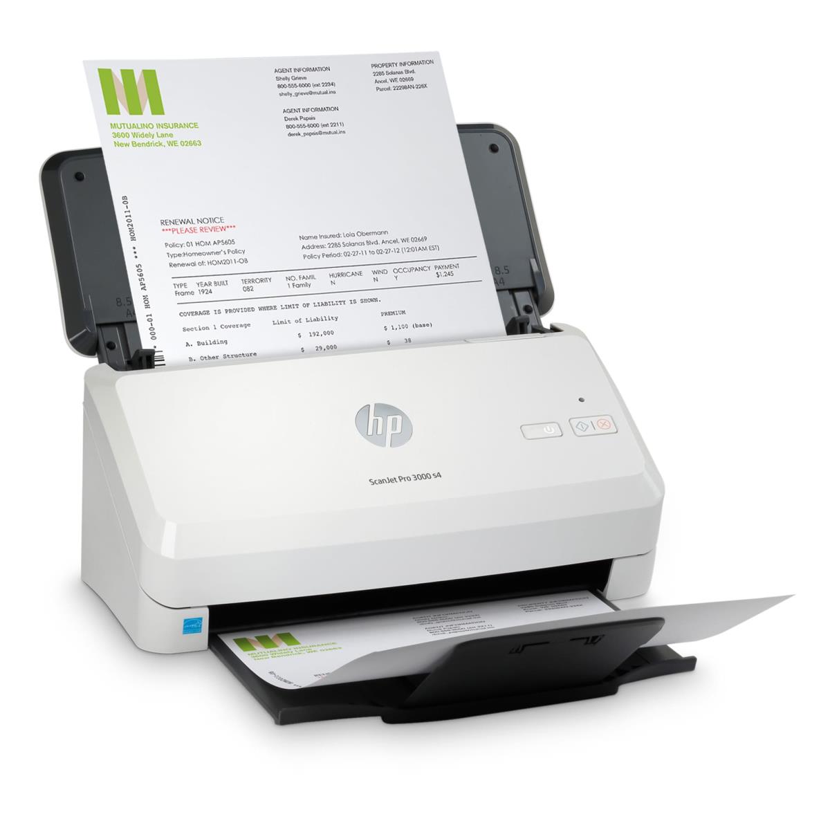 ScanJet Pro 3000 s4 Sheet-feed Scanner