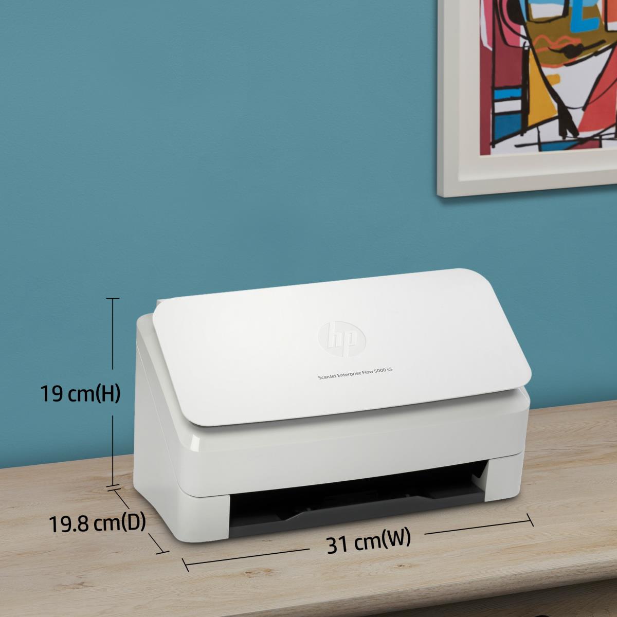ScanJet Enterprise Flow 5000 s5 Scanner