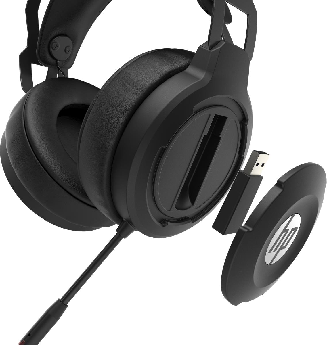 Headset X1000 Gaming - Stereo - Wireless - Black